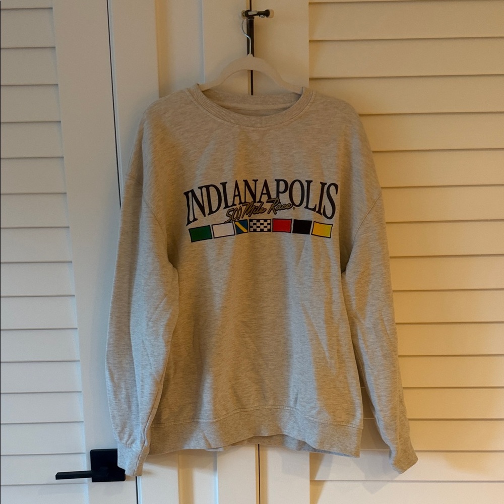 Indianapolis Motor Speedway Sweatshirt Collectors Item